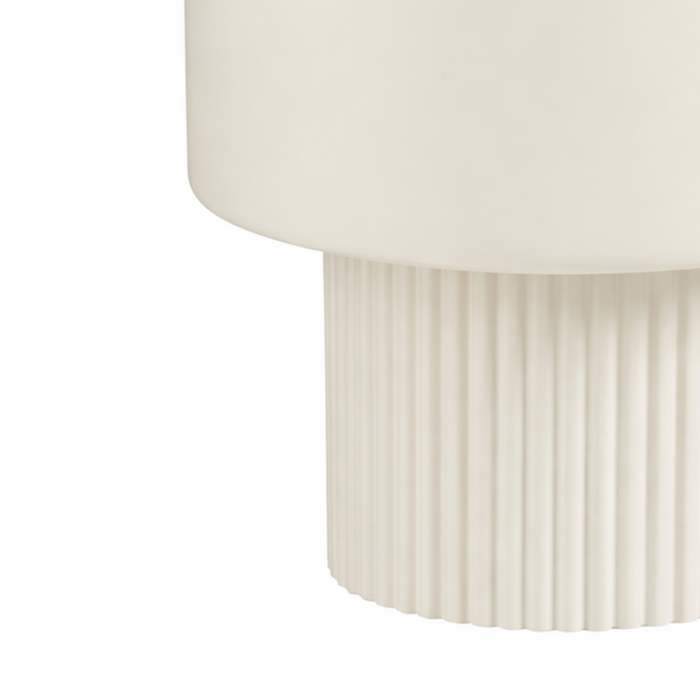 Lux - Bloempot - Wit