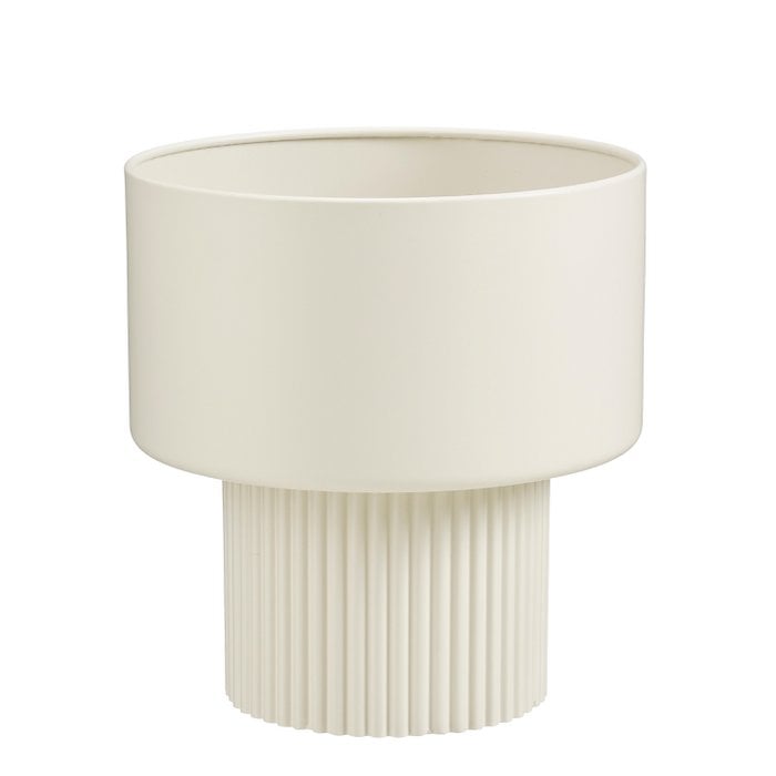 Lux - Bloempot - Wit