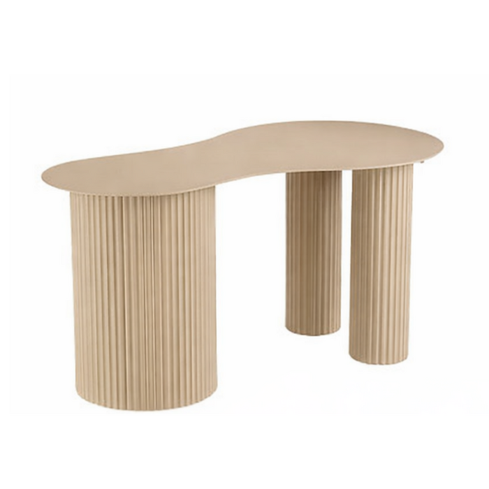 Lux - Organisch tafel set van 3 - Bruin