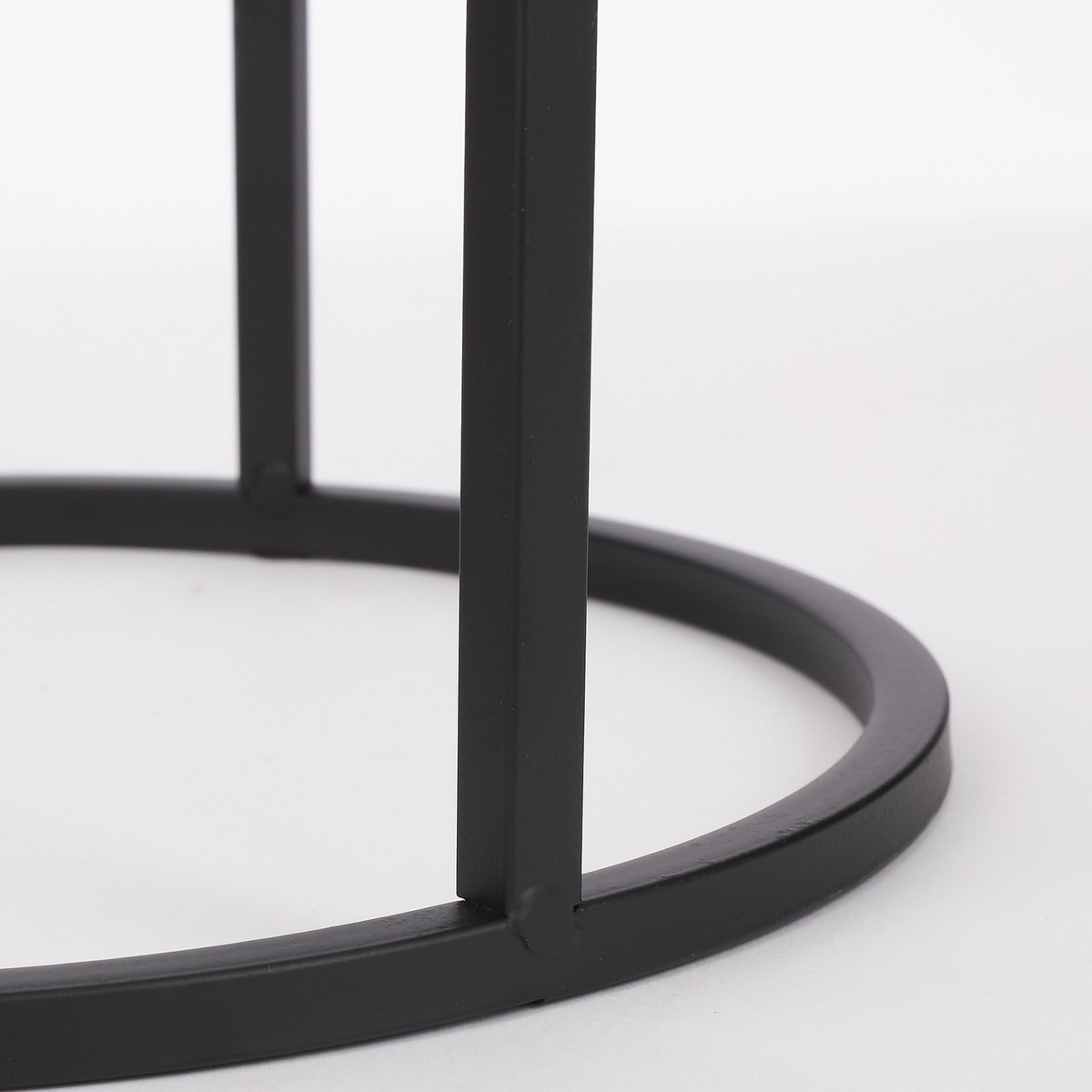 Quinty Bijzettafel Rond Hoog Set van 3