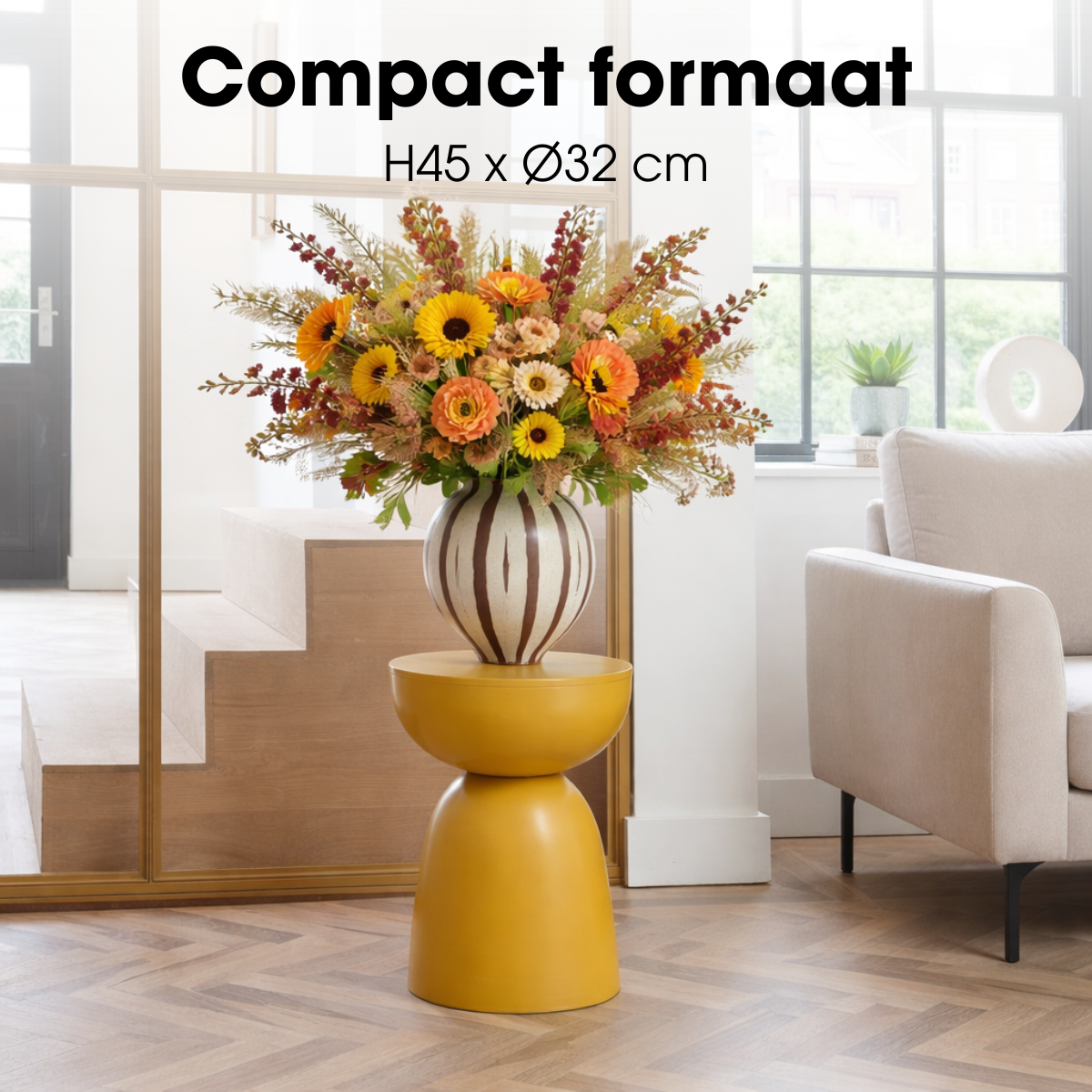 Elliott Bijzettafel - Geel