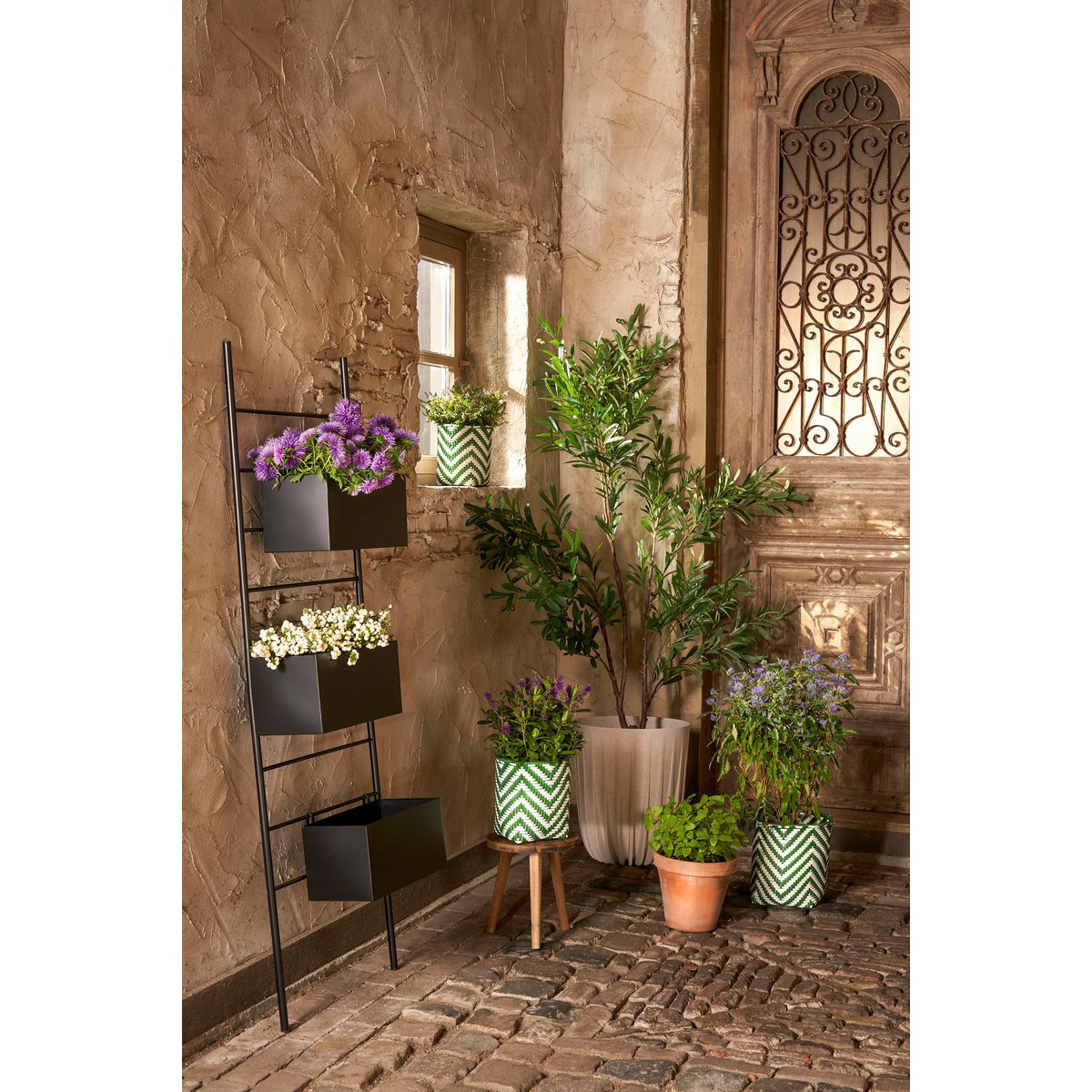 Merlijn Plantenmand Set van 3