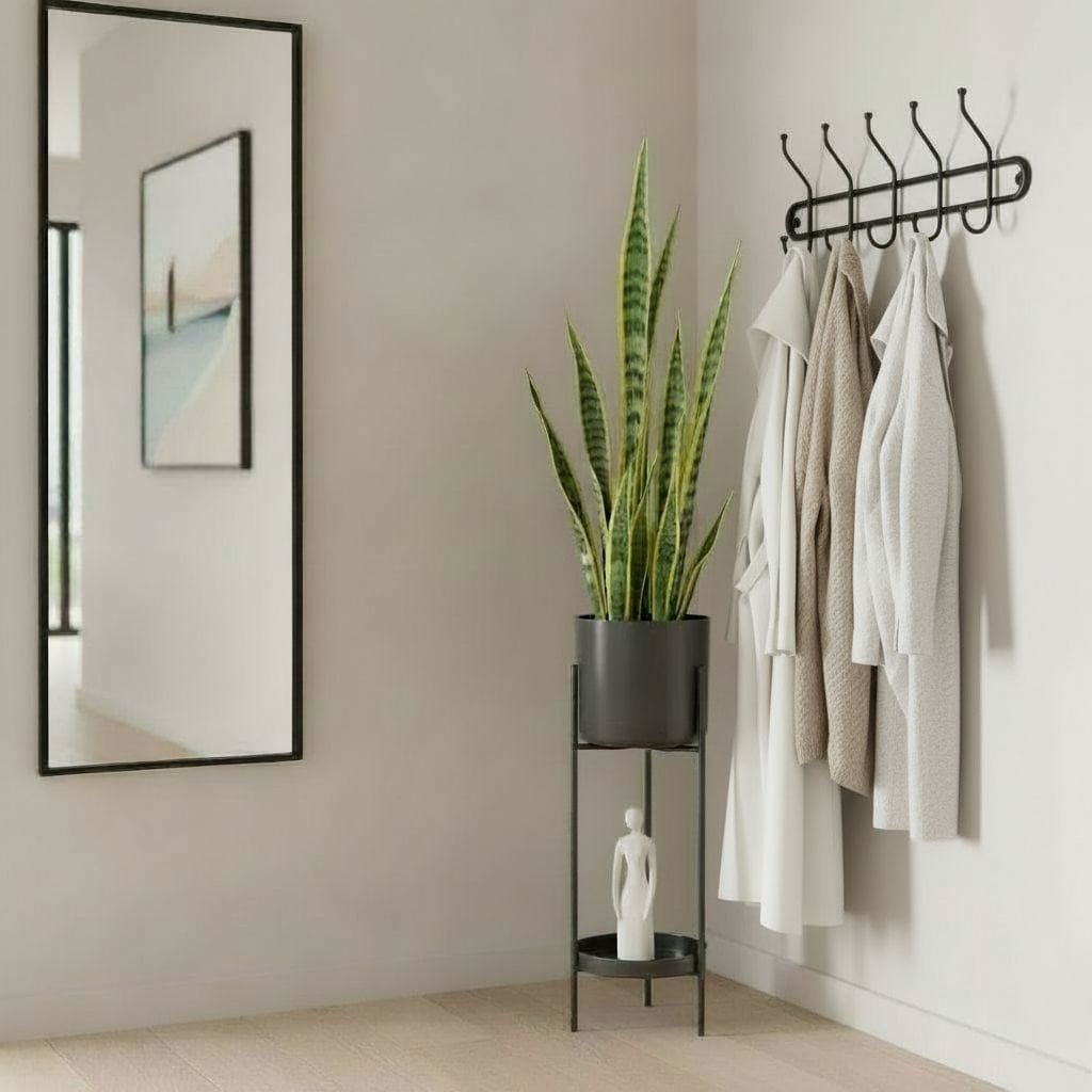 Colyn Bloempot - Zwart