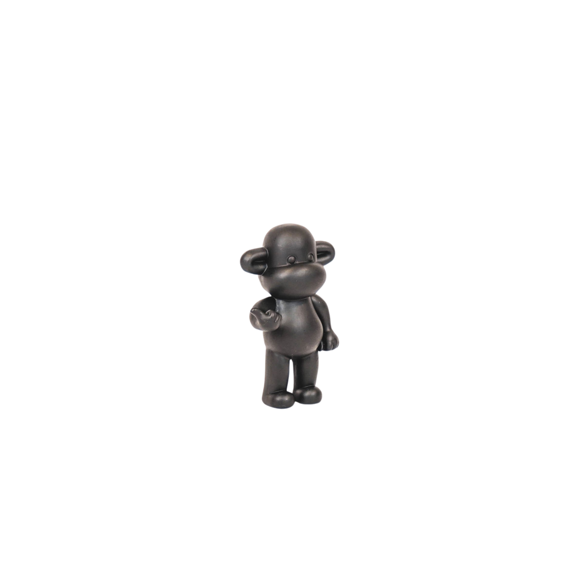 The Legend Monkey - Hang Loose - Zwart - Medium