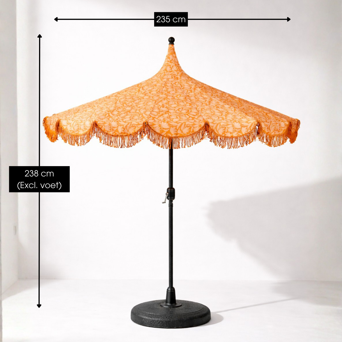 Kelly Parasol - Oranje