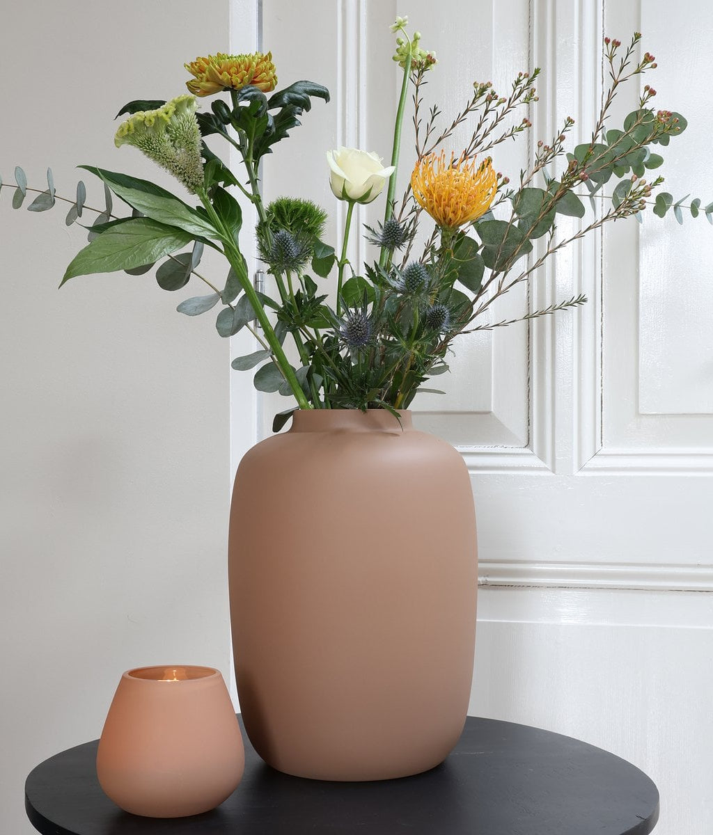 Tasman Waxinelichthouder - Mat Zand