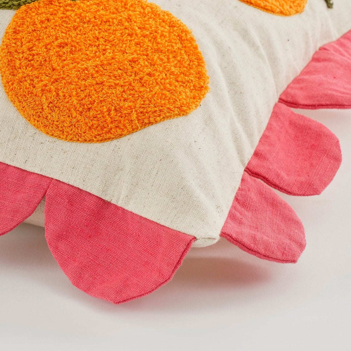 Sierkussen Sinaasappel