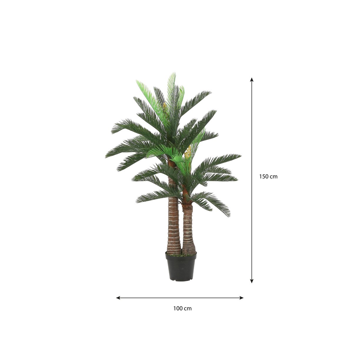 Cycas Kunstplant