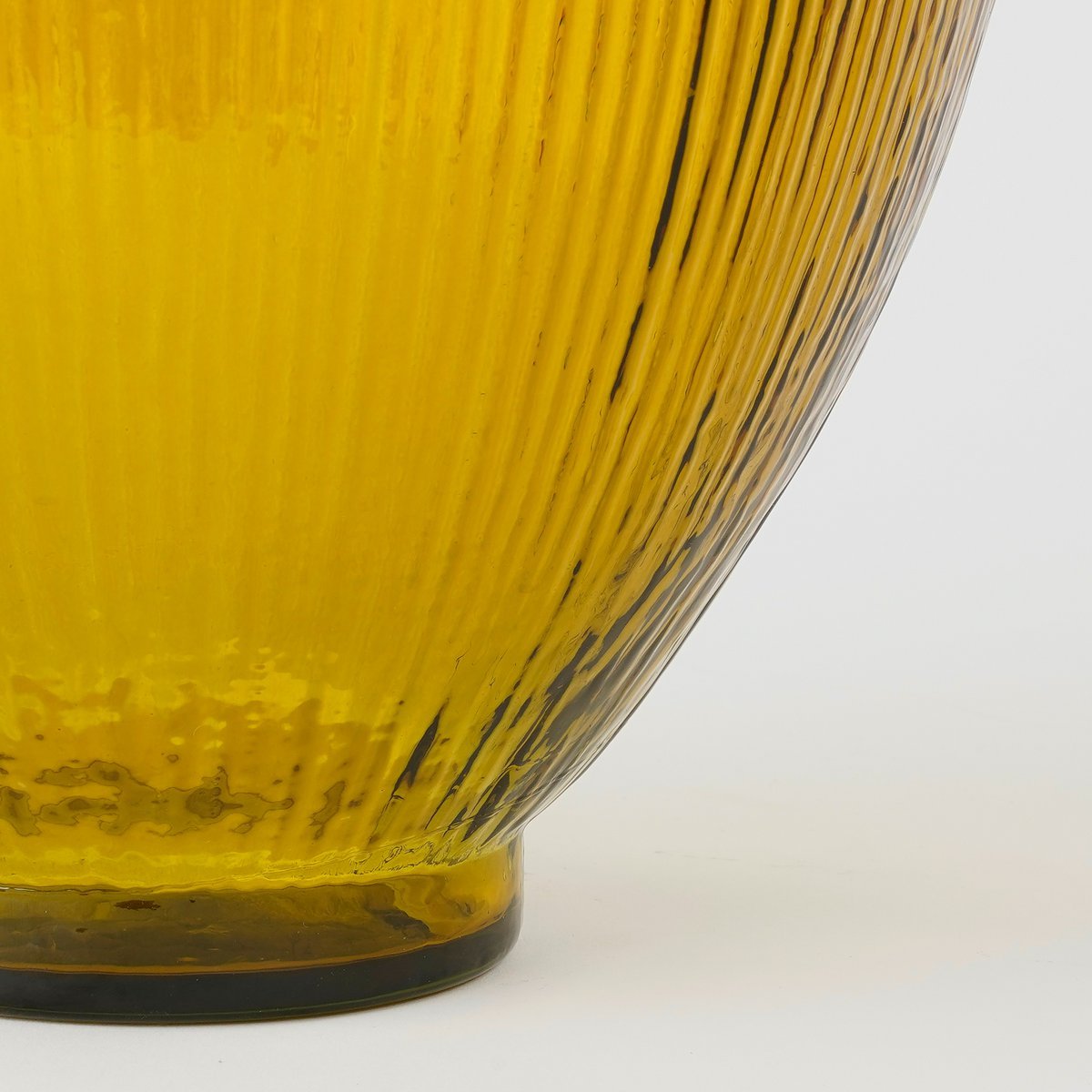 Firenza Ovale Fles Vaas Oker