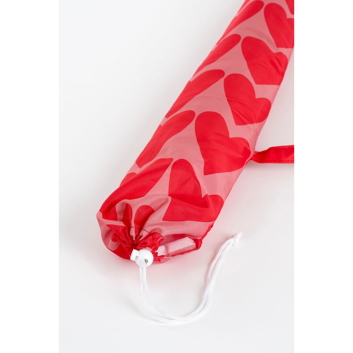 Heart Strandparasol Roze