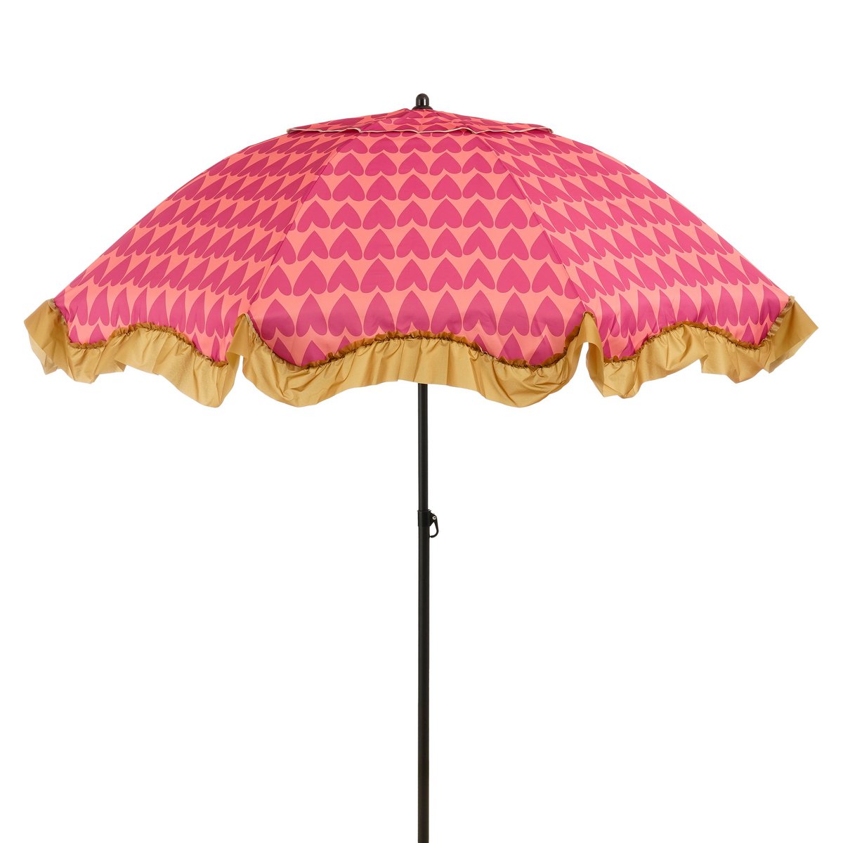 Heart Parasol Roze