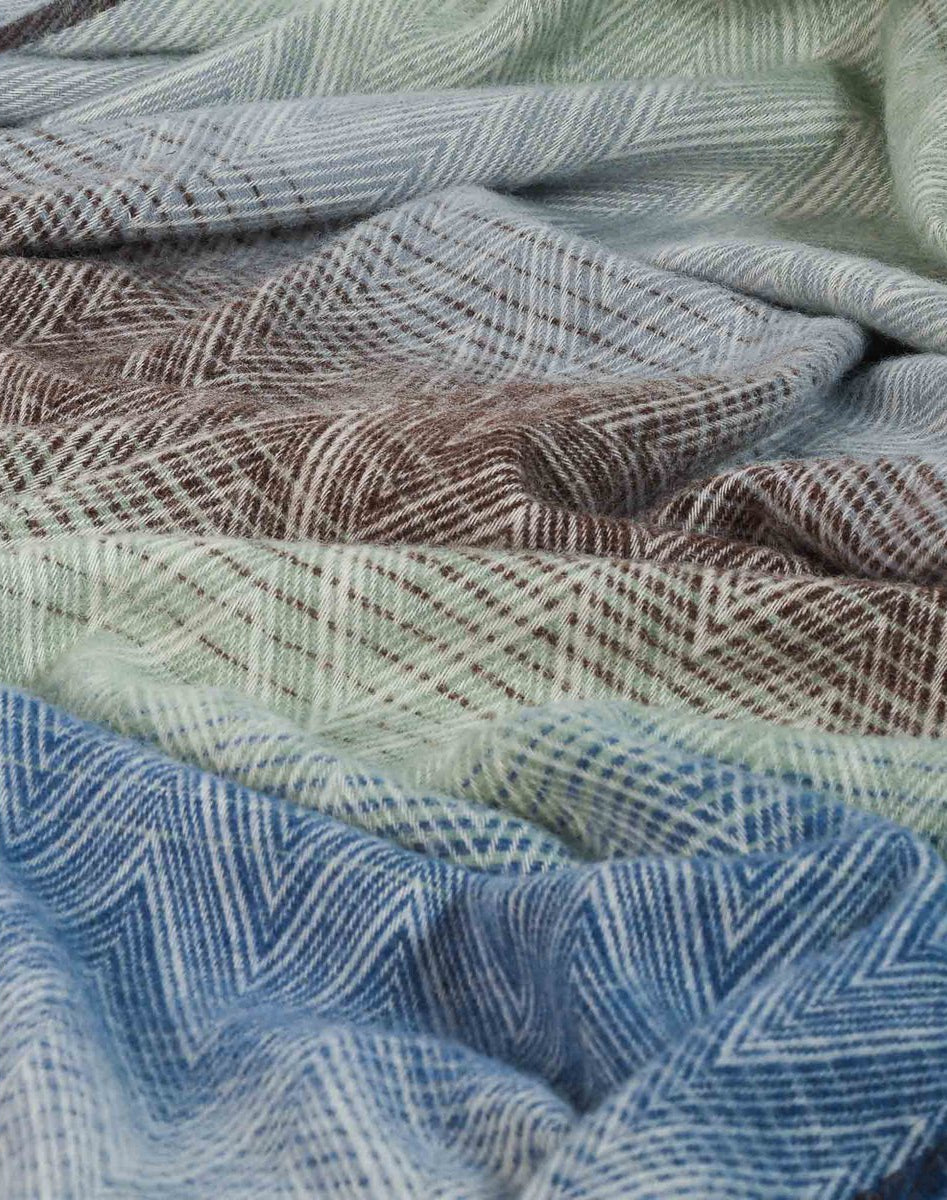 Missoni Deken - Acqua