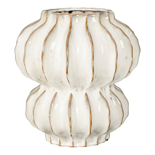 Altea Vaas Groot Off White