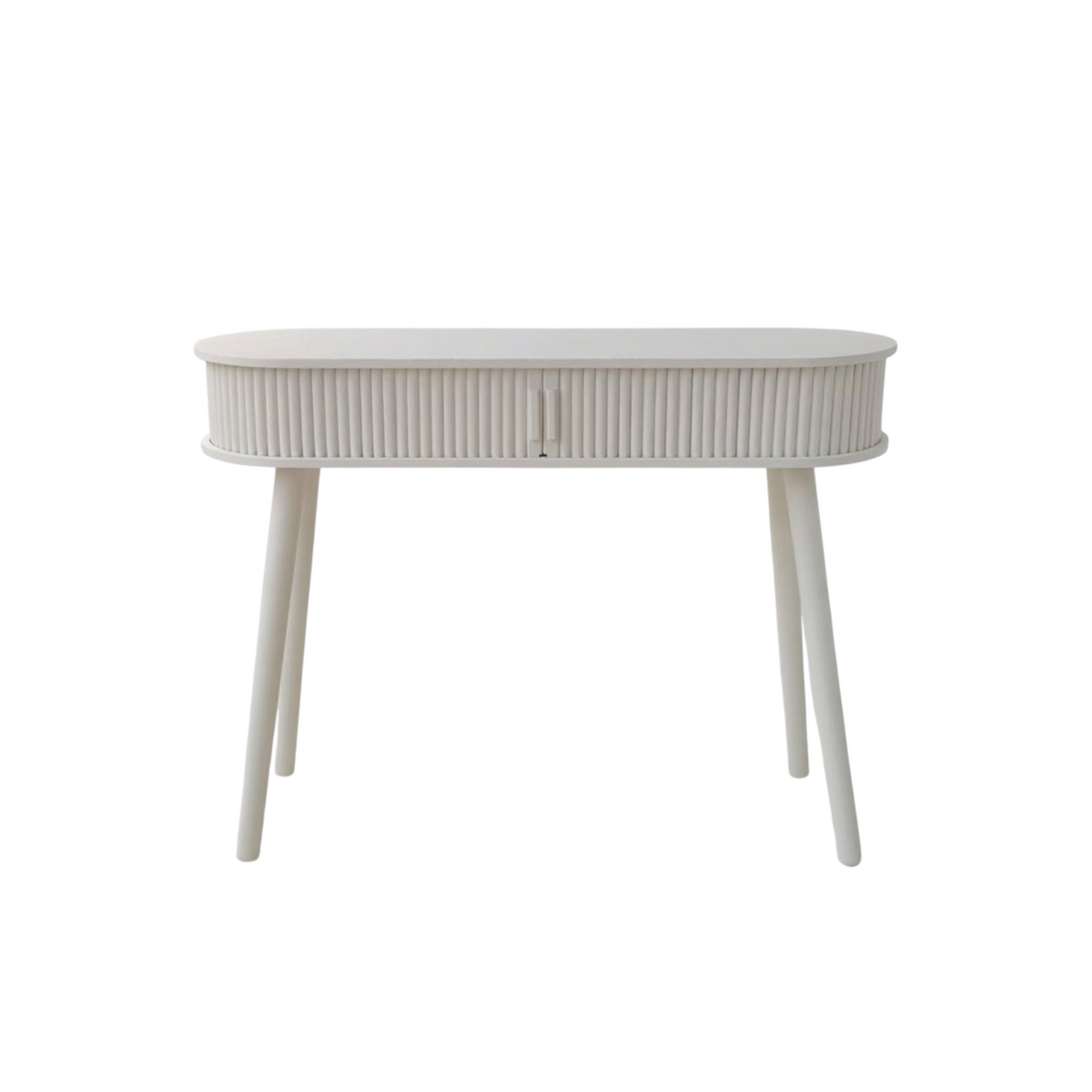 Slat Slide Bijzettafel - Zand - Groot