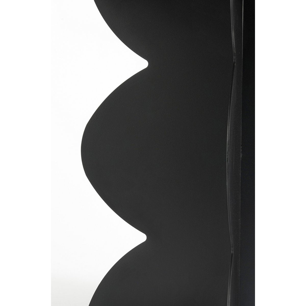 Rafi Bijzettafel Laag - Zwart