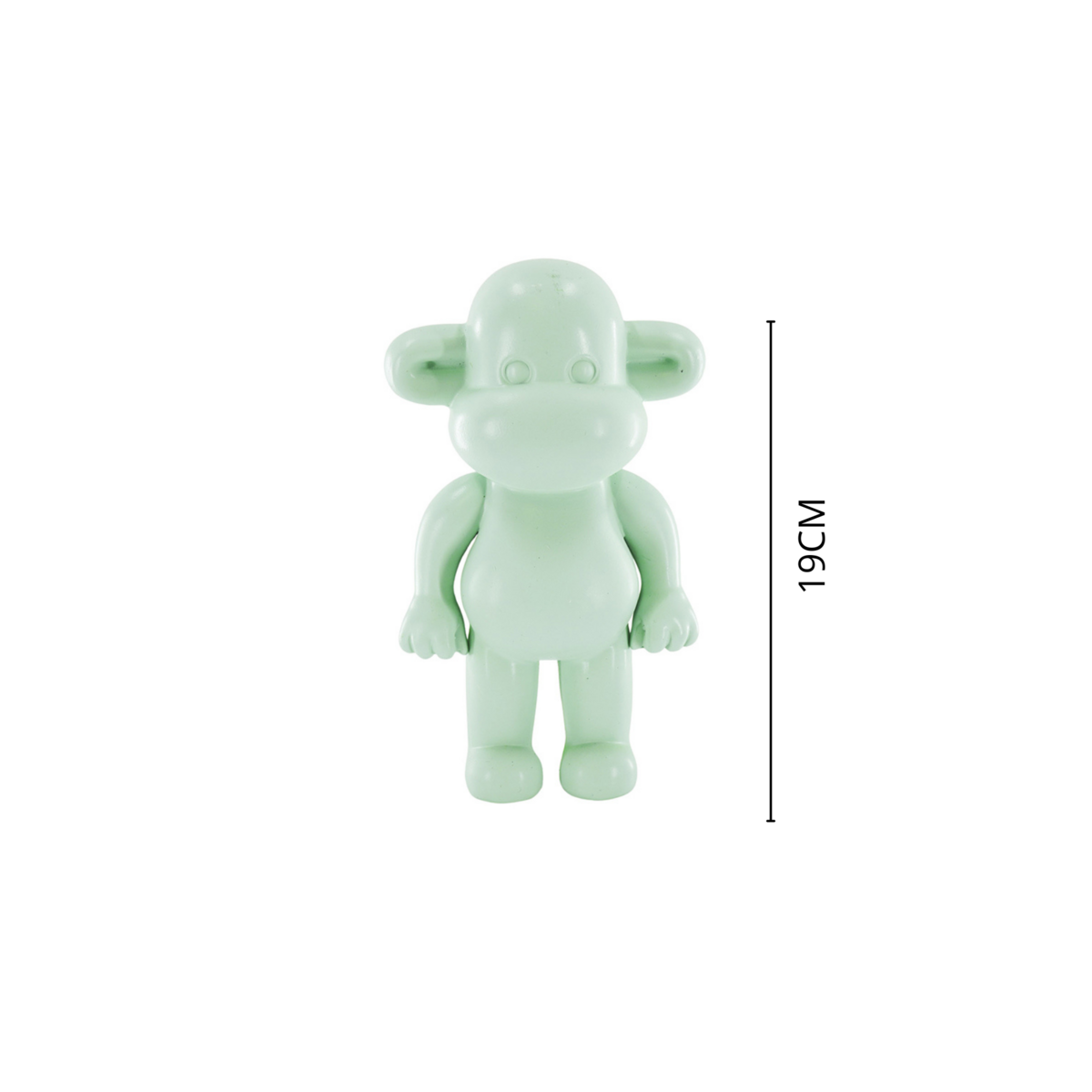 The Legend Monkey - Chill - Groen - Klein