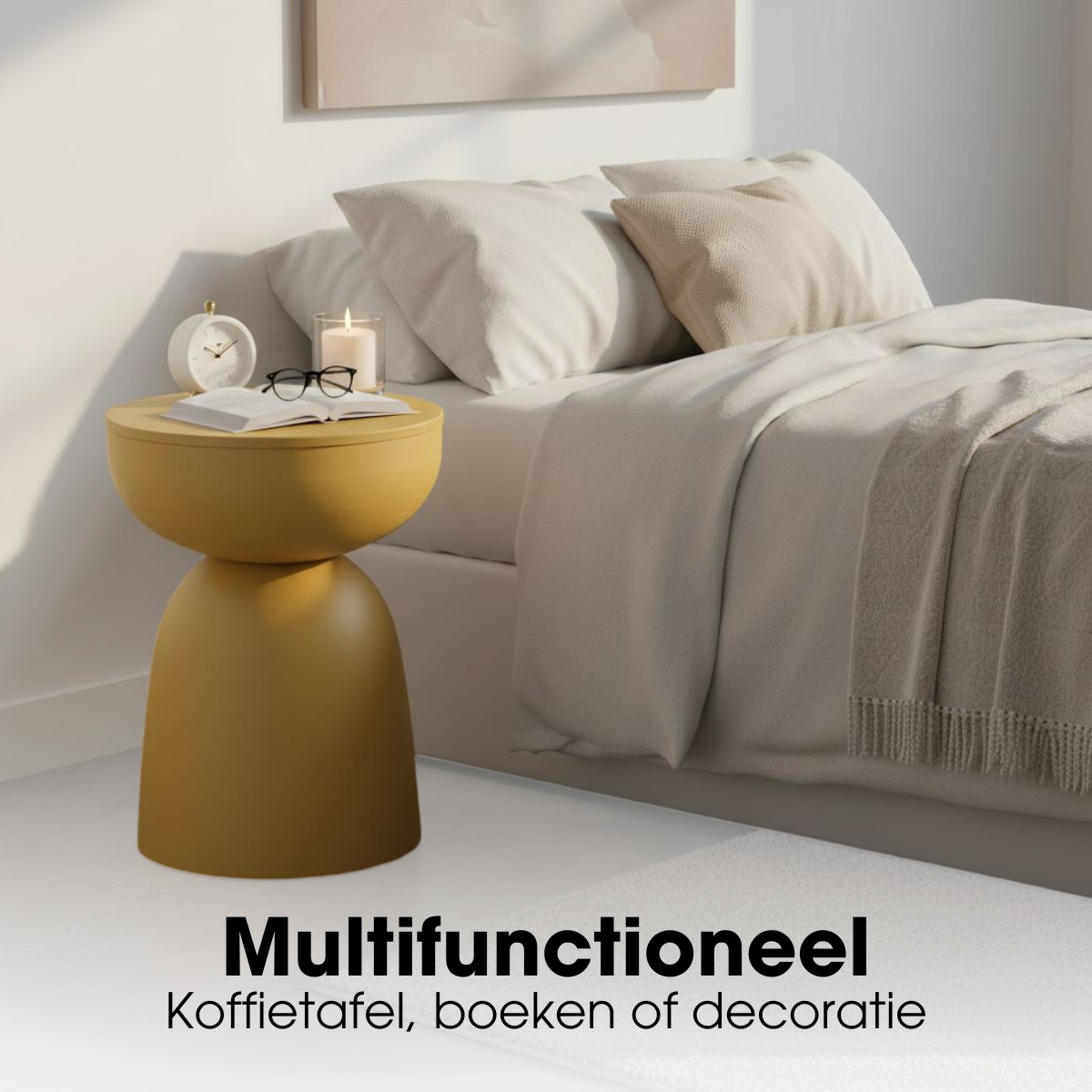 Elliott Bijzettafel - Geel