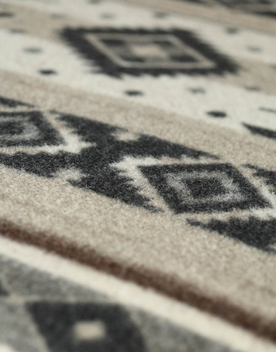 Tribe Eenpersoons Deken - Beige