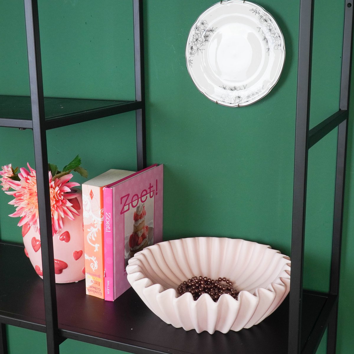 Filter Fold Bowl - Roze