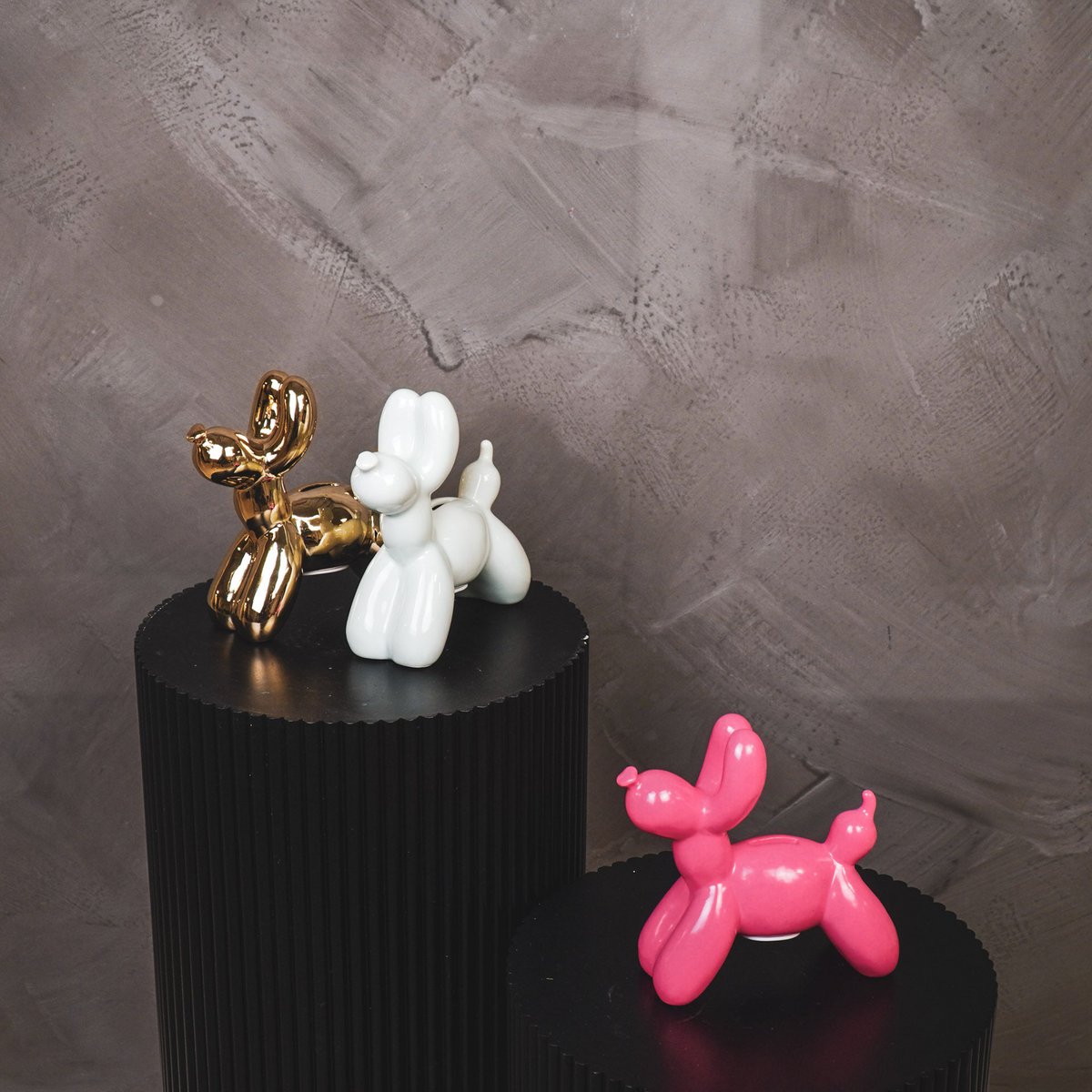 Balloon Dog Ornament - Groen