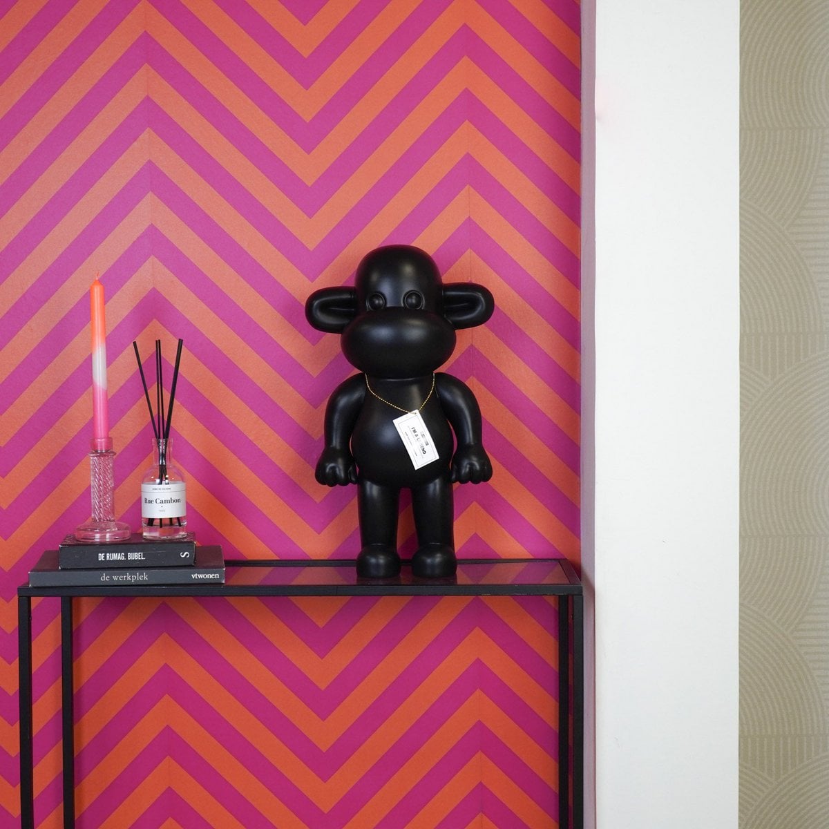 The Legend Monkey - Chill - Zwart - Groot