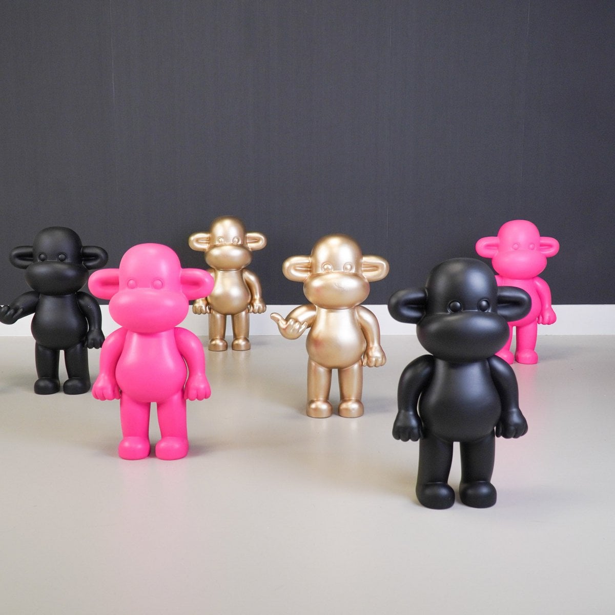 The Legend Monkey - Chill - Goud - Groot