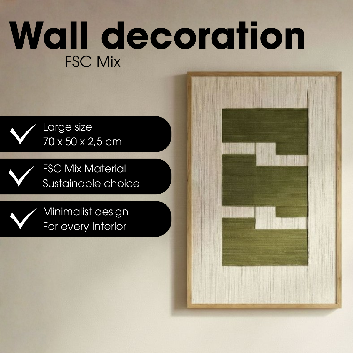 Saro Wanddecoratie