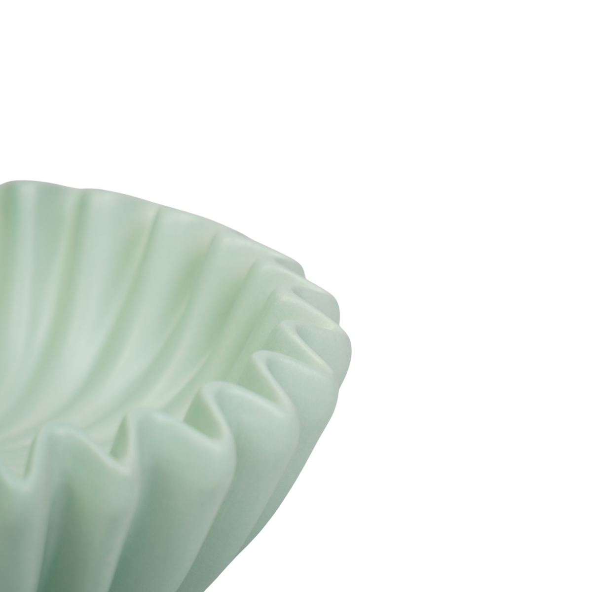 Filter Fold Bowl - Groen