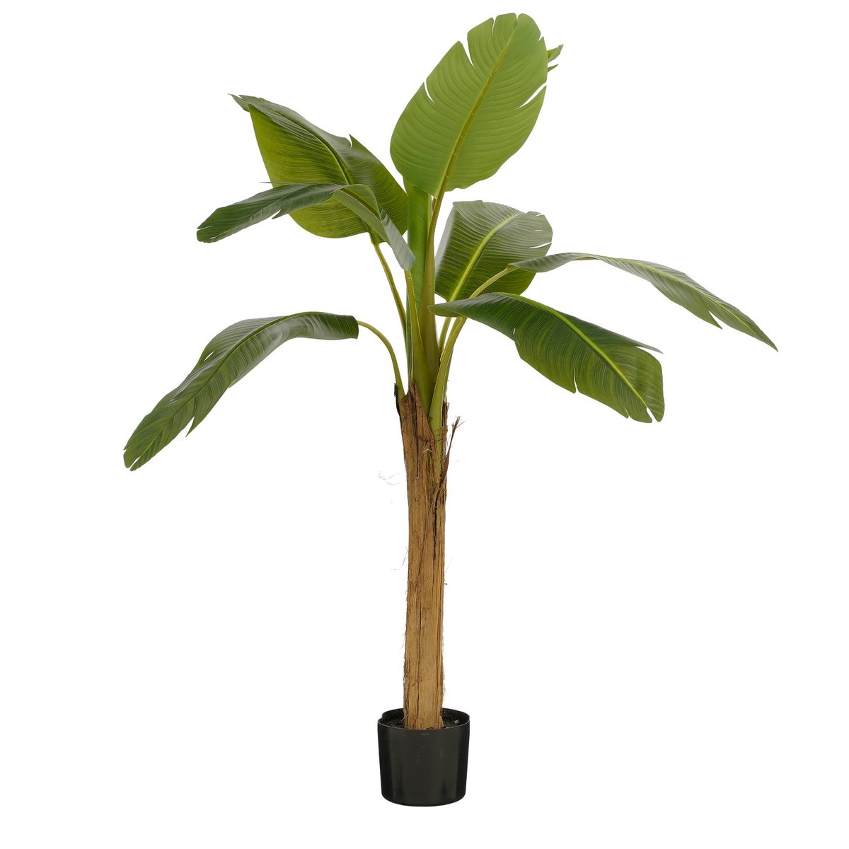 Kunstplant Bananenboom H155 x Ø90