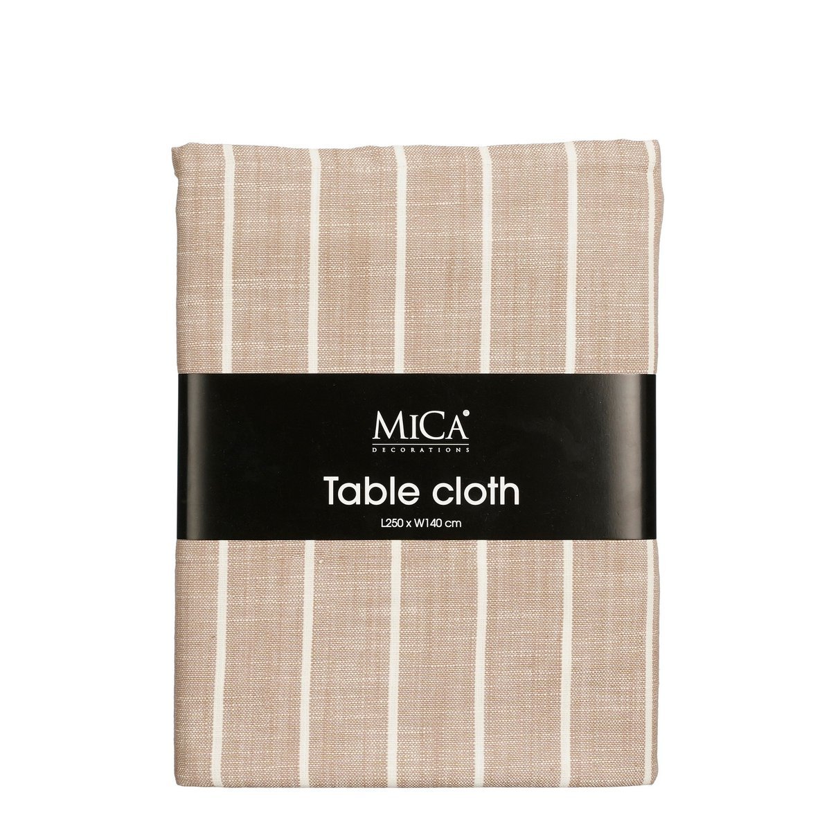 Alivo Tafelkleed Beige-Wit
