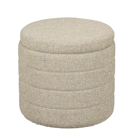 Pouffe Poef - Beige