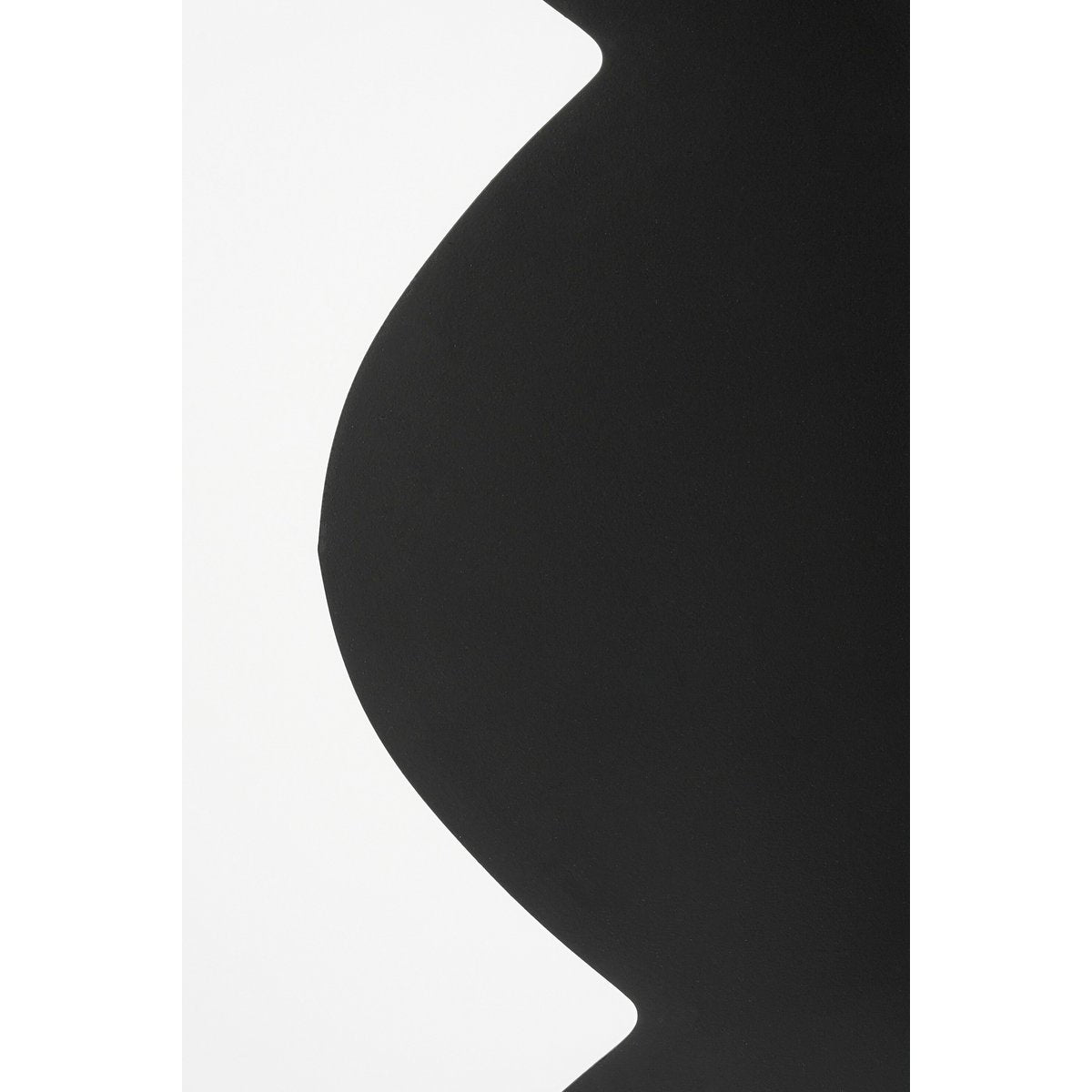 Rafi Bijzettafel Hoog - Zwart