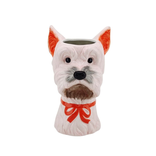 Doggy Style Vaas - Roze & Oranje