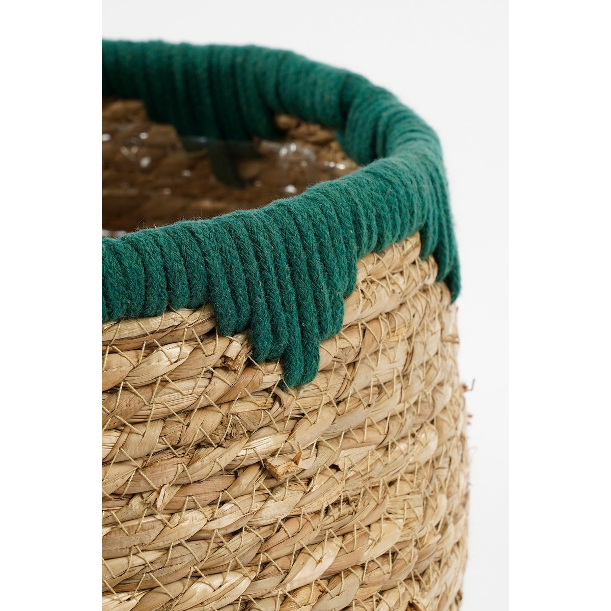 Jorck KnitTop Plantenmand Set van 3 Groen