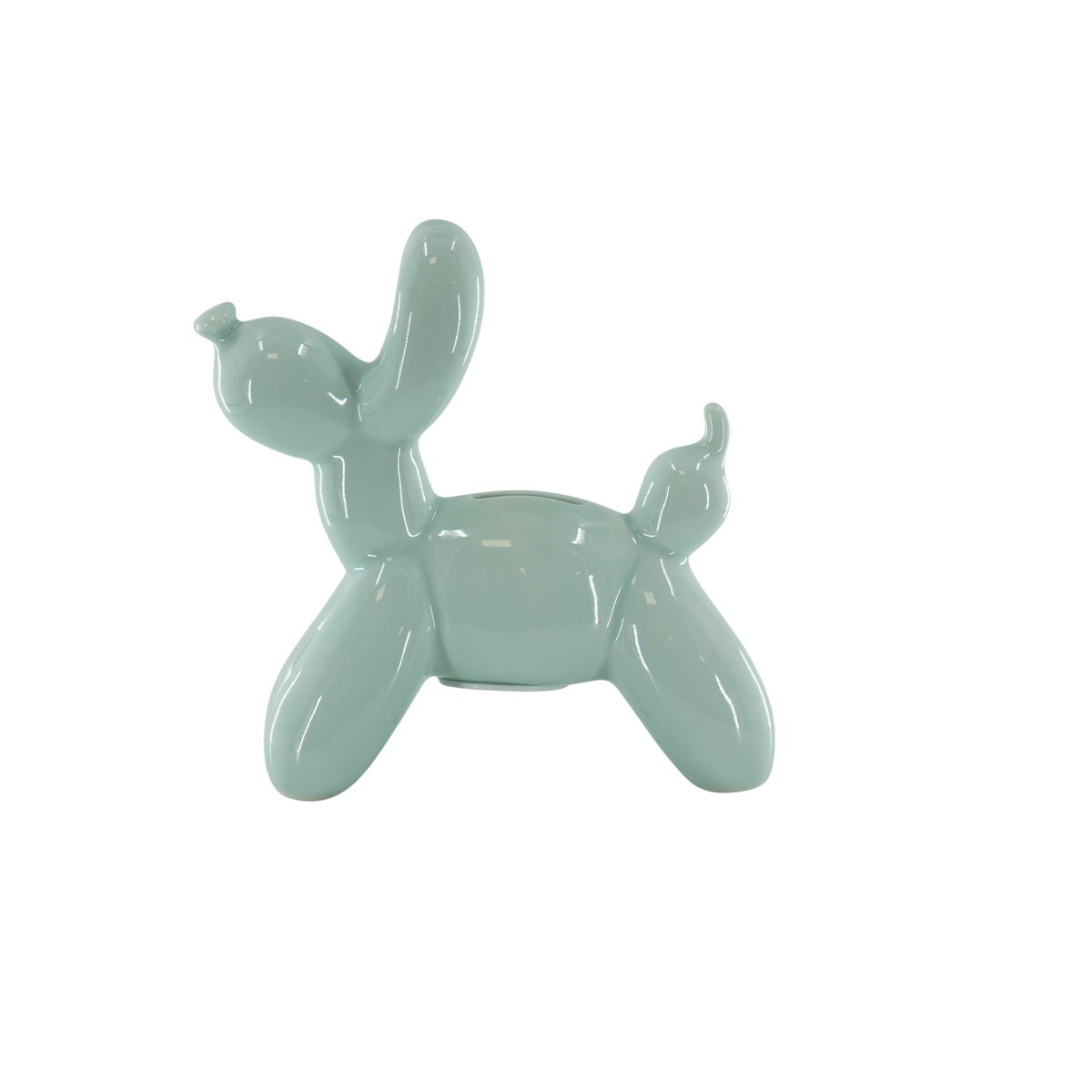 Balloon Dog Ornament - Groen