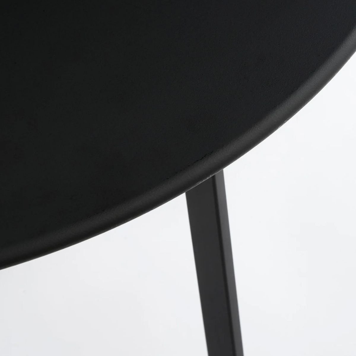 Seatle Bijzettafel Large - Kort - Zwart