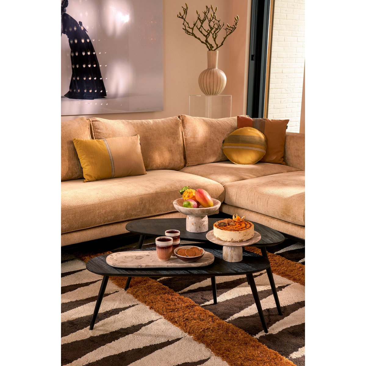 Holm Vaas Klein - Crème