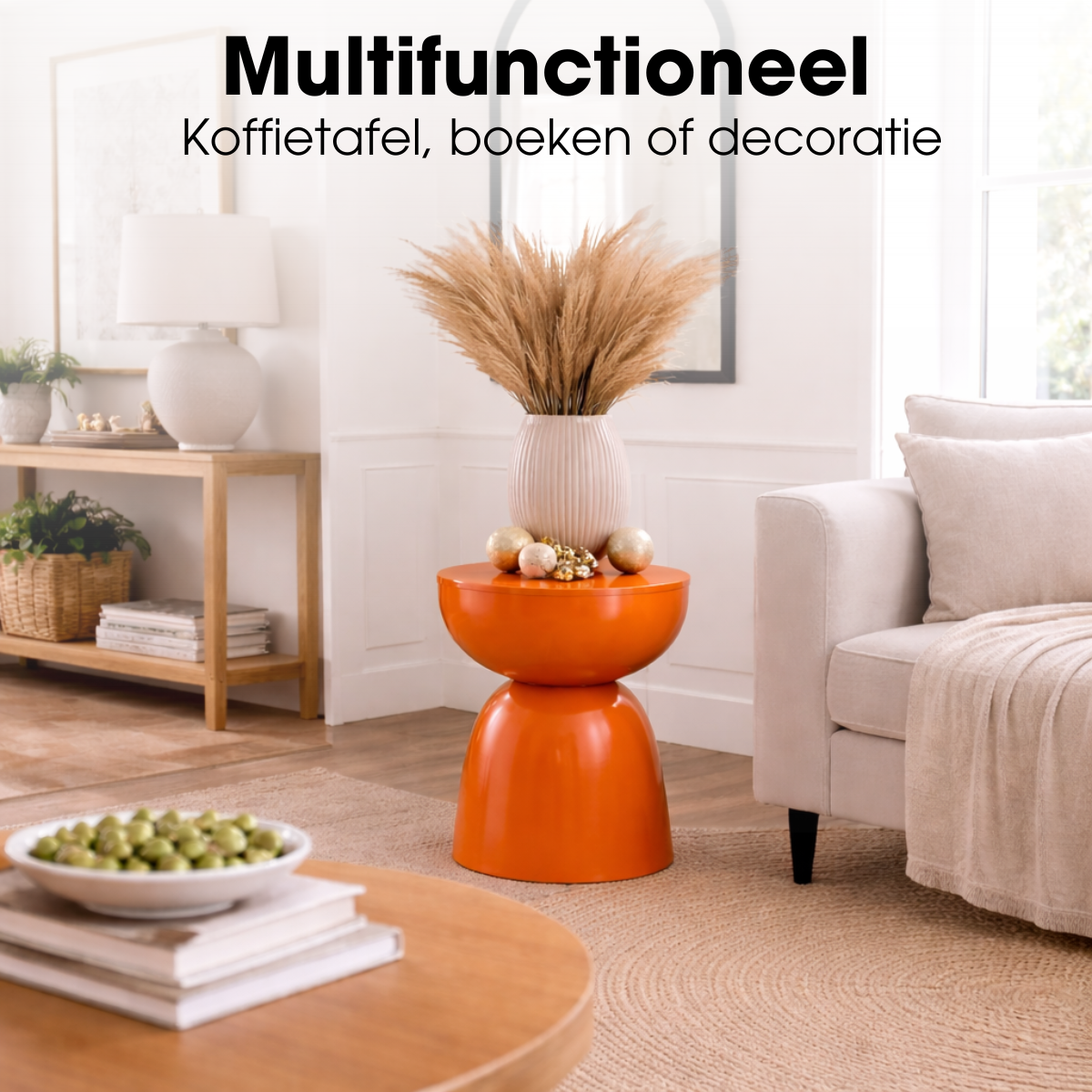Elliott Bijzettafel - Oranje