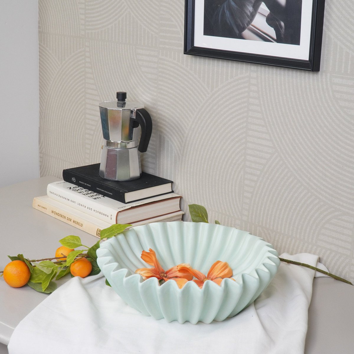 Filter Fold Bowl - Groen
