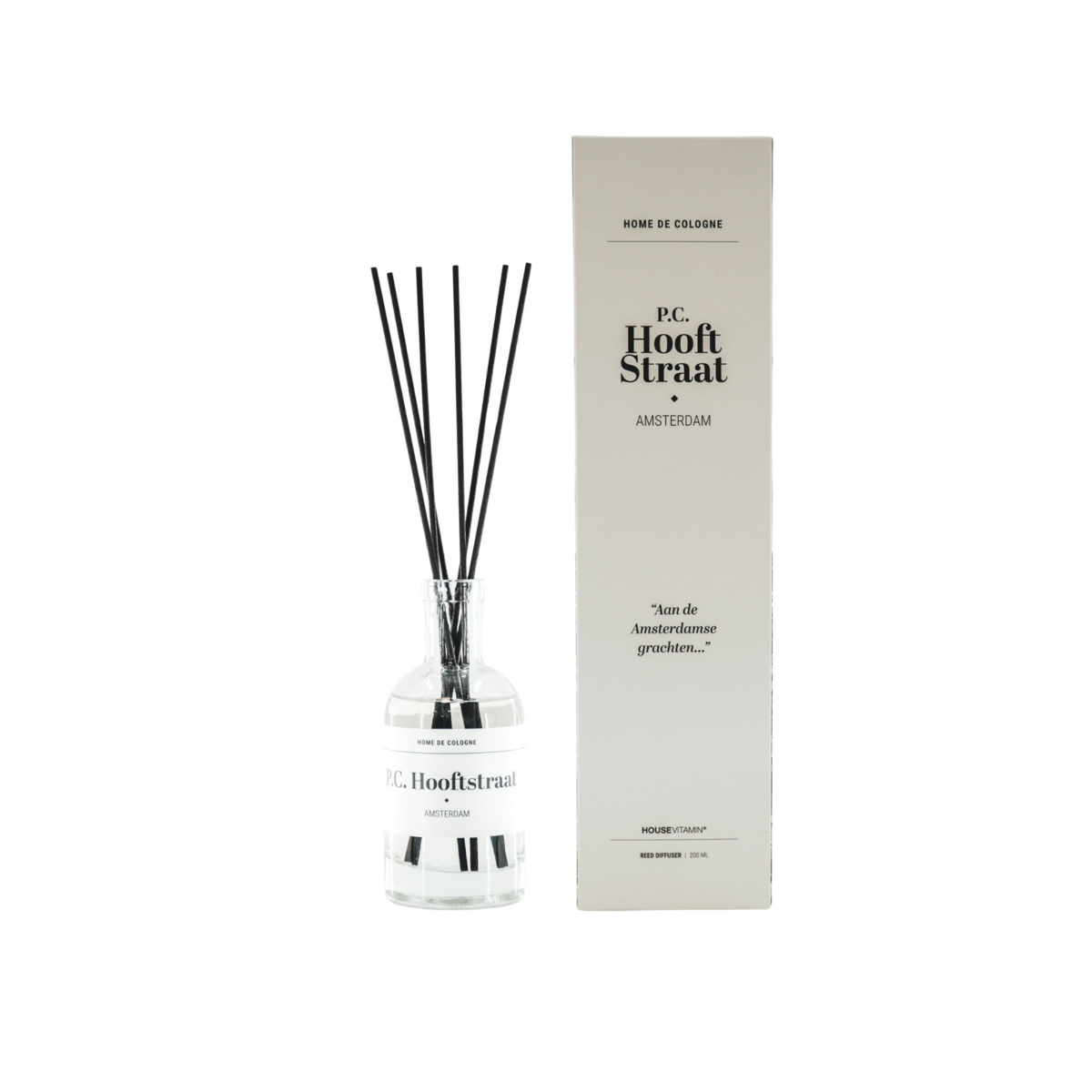 Diffuser - PC Hooftstraat Amsterdam - 500ml