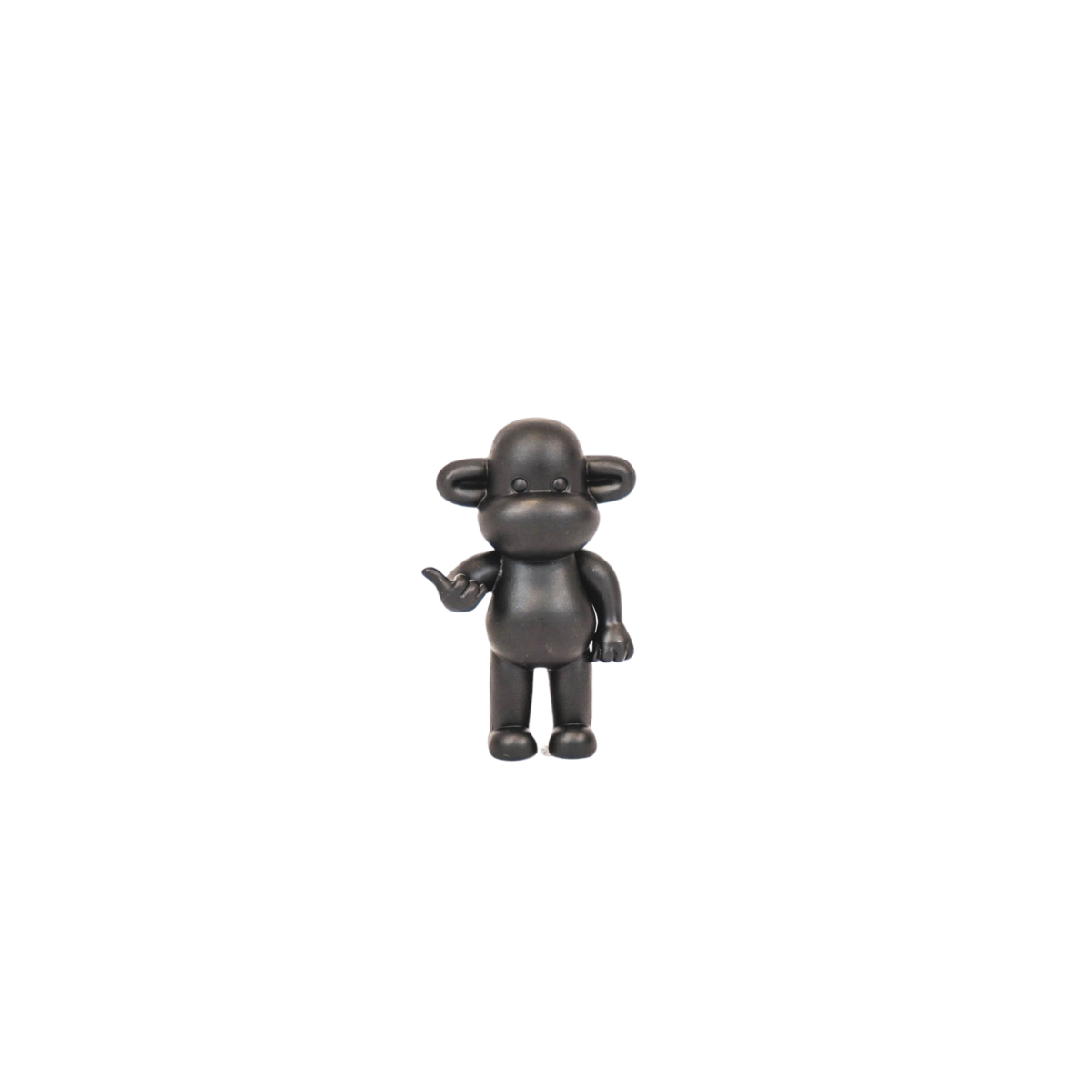 The Legend Monkey - Hang Loose - Zwart - Klein
