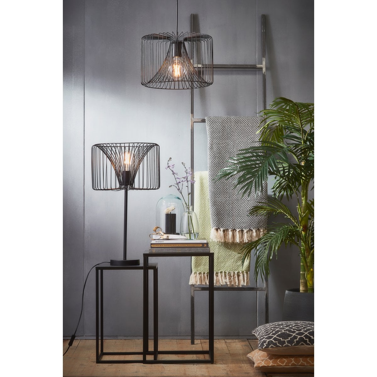 Goa Bijzettafel Set van 2 - Large