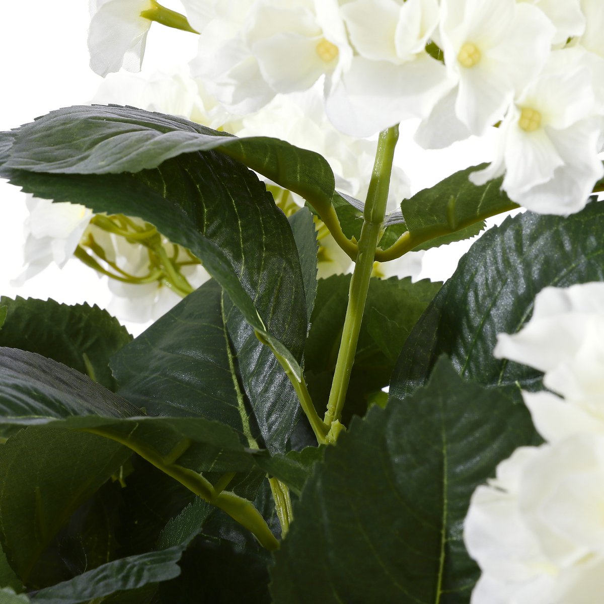 Hortensia Kunstplant - Wit