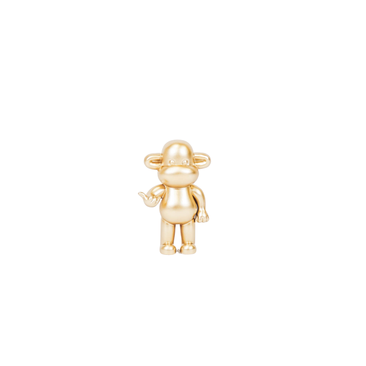 The Legend Monkey - Hang Loose - Goud - Medium