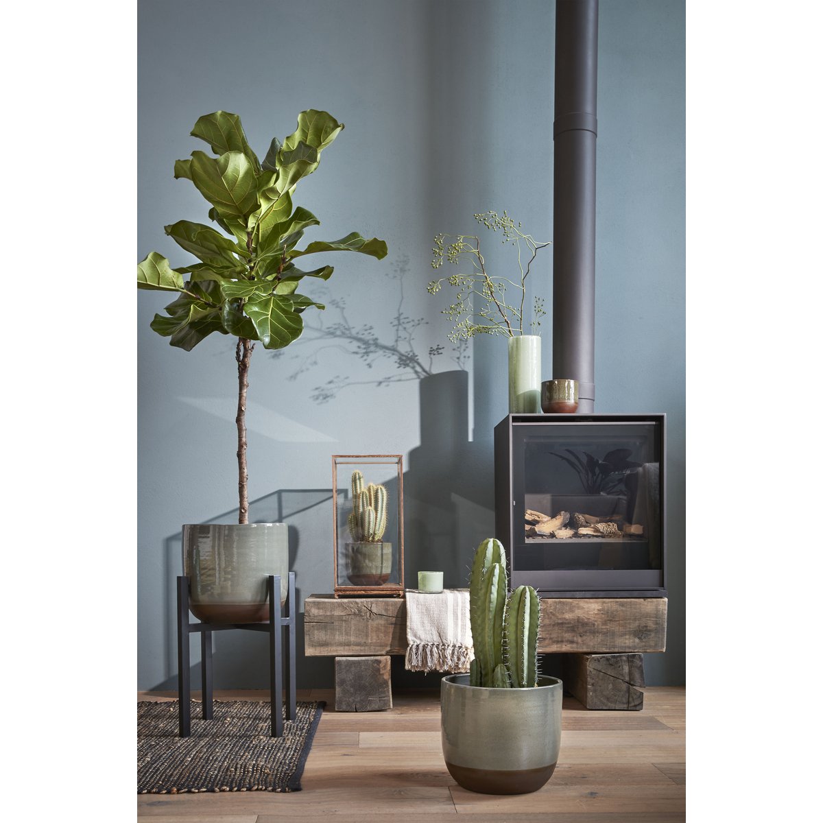 Ascot Plantenstandaard 41,5x41,5x50