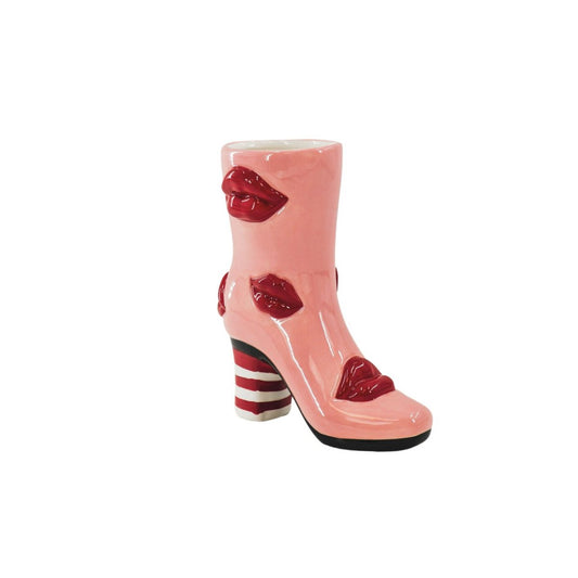Kiss Me Boot Vaas - Lips