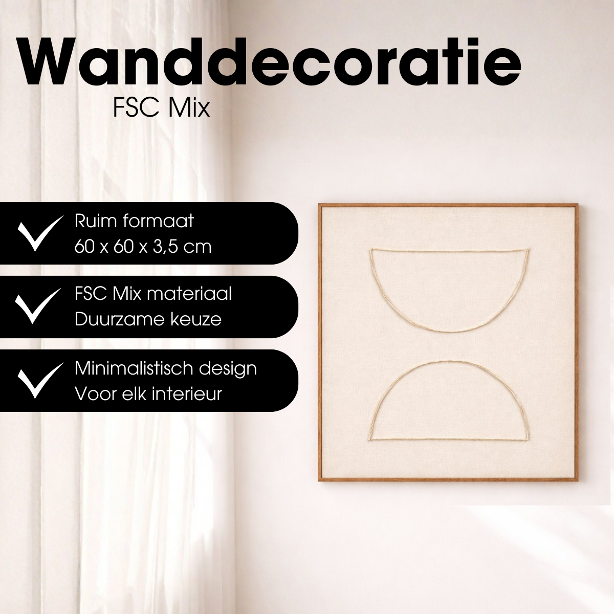 Eno Wanddecoratie