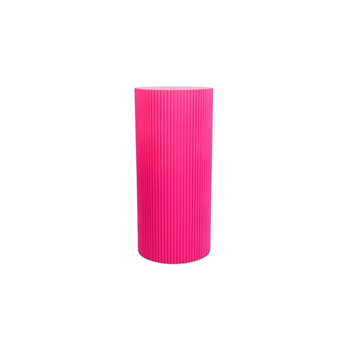 Pillar Show Display Bijzettafel - Roze - Groot