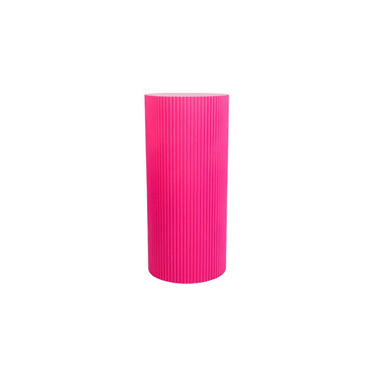 Pillar Show Display Bijzettafel - Roze - Groot