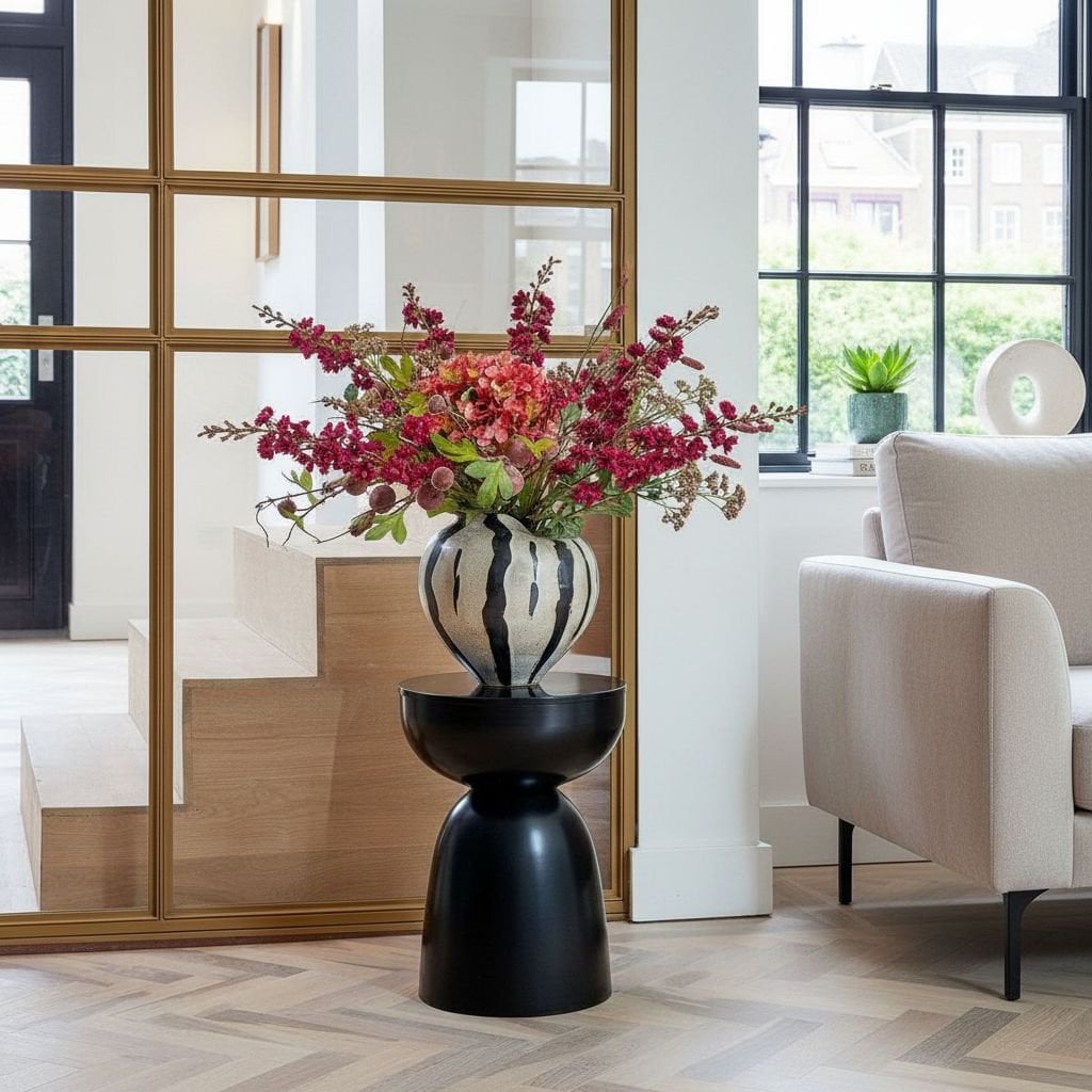 Elliott Bijzettafel - Zwart